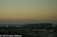 Cape Town, Cape Town Stadium, South Africa, Sunset