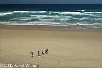 Garden Route, Indian Ocean, Sedgefield Beach, South Africa, western cape, fishermen