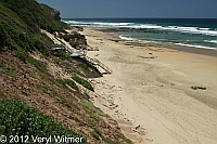 Garden Route, Indian Ocean, Sedgefield Beach, South Africa, western cape