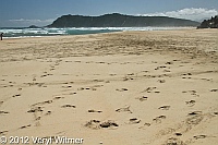 Garden Route, Indian Ocean, Sedgefield Beach, South Africa, western cape