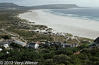 Chapman's Bay, South Africa, beach, horseback rider, atlantic ocean
