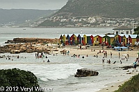 Bathing Boxes, Cabanas, South Africa, St. James Beach