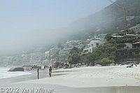 Clifton Beach, Mist, South Africa