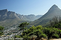 Lion's Head, South Africa, Table Mountain, Cape Town