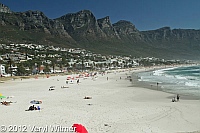 Camp's Bay Beach, South Africa, Twelve Apostles