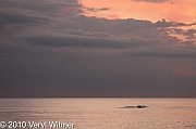 seacape, sunset, ocean
