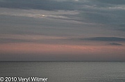 ocean, seascape, sunset