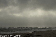 seacape, ocean filtered sunlight