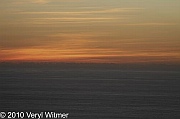 seascape, sunset, ocean