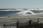 seascape, ocean, clouds, waves