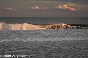 seascape, ocean, clouds, waves
