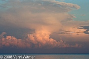 seascape, ocean, clouds, light